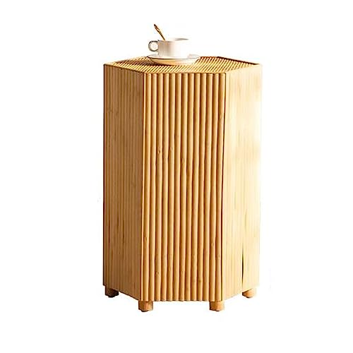 Couchtisch, rustikaler Beistelltisch, Beistelltisch, Couchtisch, Teetisch für Wohnzimmer, Balkon, Sofa, Couch, Beistelltisch mit handgewebter Tischplatte und stabilem Holzsockel, Mitteltische aus Holz Couchtisch, rustikaler Beistelltisch, Beistelltisch, Couchtisch, Teetisch für Wohnzimmer, Balkon, Sofa, Couch, Beistelltisch mit handgewebter Tischplatte und stabilem Holzsockel, Mitteltische aus Holz von CAOJLjiaxiang-2012