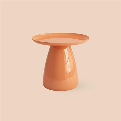 Couchtisch Beistelltisch in hellen Farben, runder Nachttisch im Schlafzimmer, kleiner Couchtisch und Beistelltisch im Wohnzimmer aus Kunststoff Couchtisch Beistelltisch in hellen Farben, runder Nachttisch im Schlafzimmer, kleiner Couchtisch und Beistelltisch im Wohnzimmer aus Kunststoff von CAOJLjiaxiang-2012