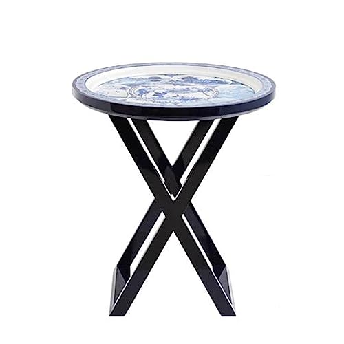 Couchtisch Beistelltisch mit lackierter Tischplatte, kleiner Beistelltisch, Akzenttisch für Wohnzimmer, Schlafzimmer, Balkon, Büro, moderner Beistelltisch aus Massivholz, Nachttisch, Heimdekoration Couchtisch Beistelltisch mit lackierter Tischplatte, kleiner Beistelltisch, Akzenttisch für Wohnzimmer, Schlafzimmer, Balkon, Büro, moderner Beistelltisch aus Massivholz, Nachttisch, Heimdekoration von CAOJLjiaxiang-2012