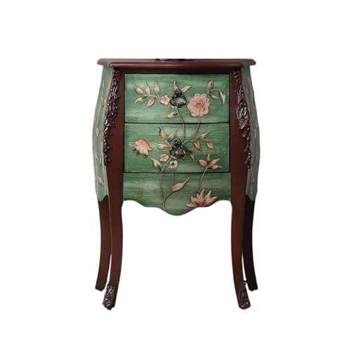 Couchtisch aus lackiertem Holz, Nachttisch im Landhausstil, kleiner Beistellschrank, kleiner Eckschrank, Blumengestell, mehrere Schrank-Mitteltische Couchtisch aus lackiertem Holz, Nachttisch im Landhausstil, kleiner Beistellschrank, kleiner Eckschrank, Blumengestell, mehrere Schrank-Mitteltische von CAOJLjiaxiang-2012