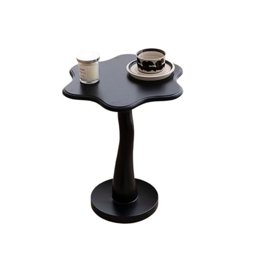 Couchtisch in Wolkenform, Beistelltisch aus Holz, modernes minimalistisches Design, kreativer Sofa-Beistelltisch, perfekt für Wohnzimmer oder Schlafzimmer, platzsparende Mitteltische (schwarz) von CAOJLjiaxiang-2012