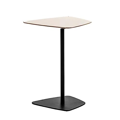 Couchtisch unregelmäßiger Beistelltisch, moderner Beistelltisch mit Metallfuß, kleiner Akzenttisch für kleine Räume, Wohnzimmer, Schlafzimmer, Balkon, einfache Montage, 45 x 65 cm Mitteltische (Khaki) Couchtisch unregelmäßiger Beistelltisch, moderner Beistelltisch mit Metallfuß, kleiner Akzenttisch für kleine Räume, Wohnzimmer, Schlafzimmer, Balkon, einfache Montage, 45 x 65 cm Mitteltische (Khaki) von CAOJLjiaxiang-2012