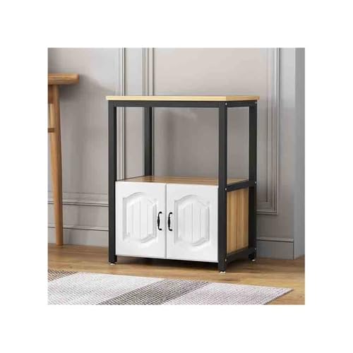 Druckerständer Regal Haushalt Display Rack Schrank mit Tür Großes Druckerregal Bodenstehend Mehrschichtiger Kopierer Lagerregal Regal Lagerregal Druckerständer mit Aufbewahrung von CAOJLjiaxiang-2012