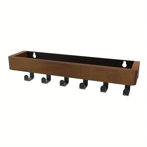 Garderobenleiste Wand-Schlüsselaufhänger für Heimdekoration, Wandhalterung, Aufbewahrungsregal, Holzregal, Pflanzenständer, Duschwagen, Ständer für Organisation Garderobenleiste Wand-Schlüsselaufhänger für Heimdekoration, Wandhalterung, Aufbewahrungsregal, Holzregal, Pflanzenständer, Duschwagen, Ständer für Organisation von CAOJLjiaxiang-2012