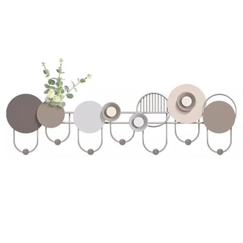 Garderobenleiste Wandhalterung Dekorative Kleiderhaken Büchertasche Aufbewahrung Wandbehang Eingangstür Wand Kleiderhaken Hängende Garderobe für Mantel, Schal, Tasche, Handtuch, Hutwand Kleiderhaken Garderobenleiste Wandhalterung Dekorative Kleiderhaken Büchertasche Aufbewahrung Wandbehang Eingangstür Wand Kleiderhaken Hängende Garderobe für Mantel, Schal, Tasche, Handtuch, Hutwand Kleiderhaken von CAOJLjiaxiang-2012