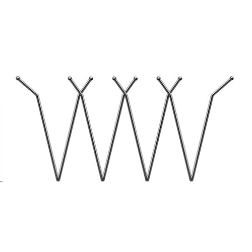 Garderobenleiste Wandhalterung Eingang Wandgarderobe Garderobenhaken Wandbehang Wandleuchte Luxus Ohne Loch Hängende Dekorative Eingang Aufbewahrung Haken Regale Wandgarderobe Haken (Schwarz) von CAOJLjiaxiang-2012