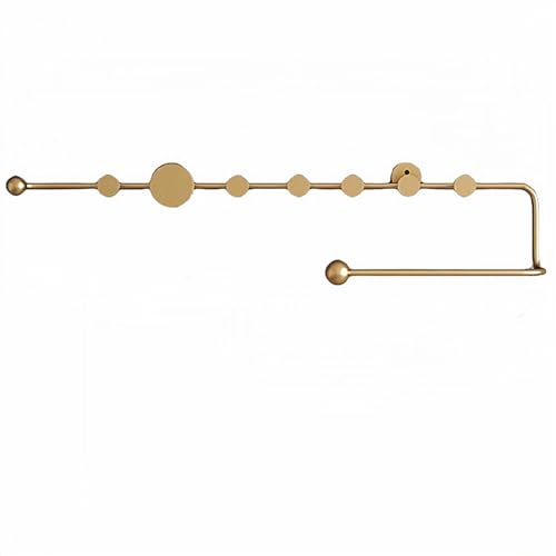Garderobenleiste Wandhalterung Licht Luxus Garderobe Schlafzimmer Garderobe Wand Dekorative Garderobe Badezimmer Wandbehang Eingang Garderobe In Die Tür Kleiderbügel Wand Kleiderhaken von CAOJLjiaxiang-2012