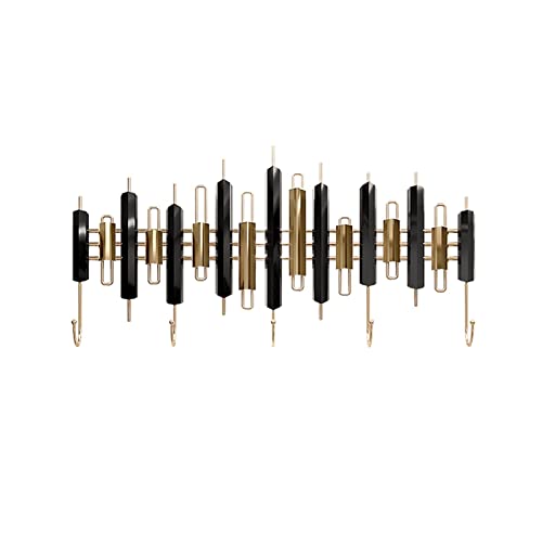 Garderobenleiste Wandhalterung Minimalistische Garderobenleiste Wohnzimmer Tür Metall Design Vertikal Flur Garderobenleiste Wandbehang Schlafzimmer Möbel Wand Garderobenhaken von CAOJLjiaxiang-2012