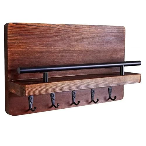 Garderobenleiste Wandhalterung Wandgarderobe Naturholzhalter Tablett Schnitzerei Lagerregal Fünf Haken Mantel Kleidung Schlüssel Mantel Hut Lagerregal Raumdekoration Wandgarderobe Haken Garderobenleiste Wandhalterung Wandgarderobe Naturholzhalter Tablett Schnitzerei Lagerregal Fünf Haken Mantel Kleidung Schlüssel Mantel Hut Lagerregal Raumdekoration Wandgarderobe Haken von CAOJLjiaxiang-2012