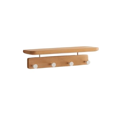 Garderobenständer, Wandmontage, Massivholz, Wandmontage, Eingangstür, Kleiderhaken, nicht perforiert, Kleiderhaken, Hut-Kleiderhaken, Aufbewahrungsregal, Wandgarderobe, Kleiderhaken (Naturholz Garderobenständer, Wandmontage, Massivholz, Wandmontage, Eingangstür, Kleiderhaken, nicht perforiert, Kleiderhaken, Hut-Kleiderhaken, Aufbewahrungsregal, Wandgarderobe, Kleiderhaken (Naturholz von CAOJLjiaxiang-2012