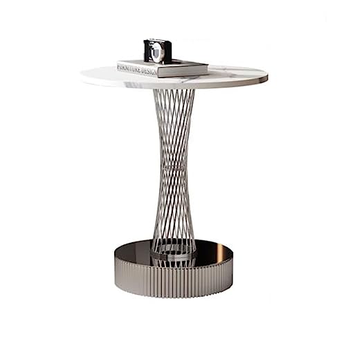 Kaffee-Beistelltisch, kleiner Beistelltisch mit Metallfuß, kleiner Beistelltisch für kleine Räume, kleiner Nachttisch, kleine runde Kantentische Schlafzimmer, kleiner Couchtisch, Beistelltische für Kaffee-Beistelltisch, kleiner Beistelltisch mit Metallfuß, kleiner Beistelltisch für kleine Räume, kleiner Nachttisch, kleine runde Kantentische Schlafzimmer, kleiner Couchtisch, Beistelltische für von CAOJLjiaxiang-2012