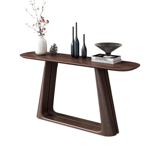 Konsolentisch für Eingangsbereich, Massivholz, Konsolentisch, kleiner Eingangstisch für enge Räume, Sofatisch, Konsolentische für Eingang, Wohnzimmer, Foyer, einfache Montage Sofatisch (groß) von CAOJLjiaxiang-2012