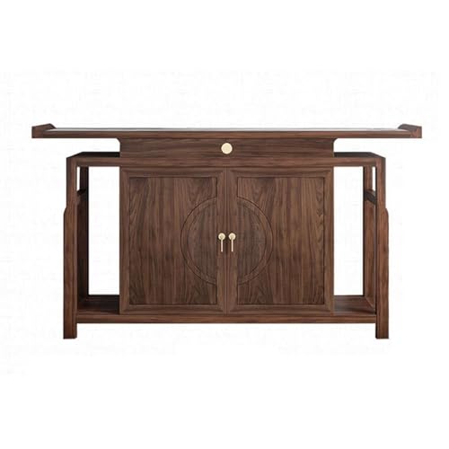 Konsolentisch für den Eingangsbereich, neuer chinesischer Stil, Eingangskabinett, Massivholz, Eingangstisch, Konsolentisch, Foyer-Schrank, Akzenttisch, Sofatisch für Flur, Wohnzimmer, Eingangsbereich Konsolentisch für den Eingangsbereich, neuer chinesischer Stil, Eingangskabinett, Massivholz, Eingangstisch, Konsolentisch, Foyer-Schrank, Akzenttisch, Sofatisch für Flur, Wohnzimmer, Eingangsbereich von CAOJLjiaxiang-2012