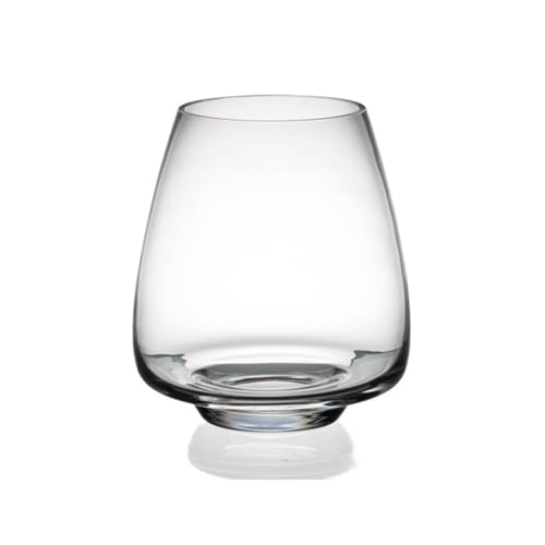 Kreatives transparentes Glas-Aquarium für den Schreibtisch, Wohnzimmer, kleine Goldfische, Aquarium, Büro, Hydrokultur, Pflanzgefäß, Aquarium (groß) von CAOJLjiaxiang-2012