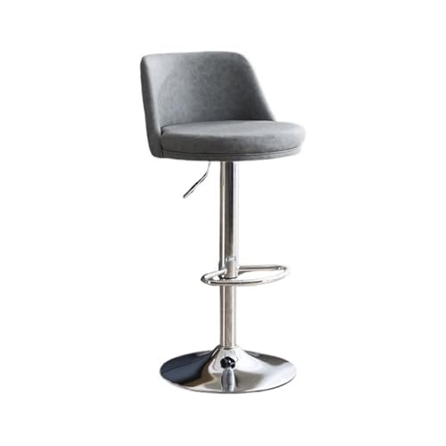 Küchenhocker, Barhocker mit drehbarer Rückenlehne, 60-80 cm, moderner leichter Luxusstuhl für Zuhause, Kücheninselstuhl, Hochstuhl aus Eisen, Barhocker (Gre Küchenhocker, Barhocker mit drehbarer Rückenlehne, 60-80 cm, moderner leichter Luxusstuhl für Zuhause, Kücheninselstuhl, Hochstuhl aus Eisen, Barhocker (Gre von CAOJLjiaxiang-2012