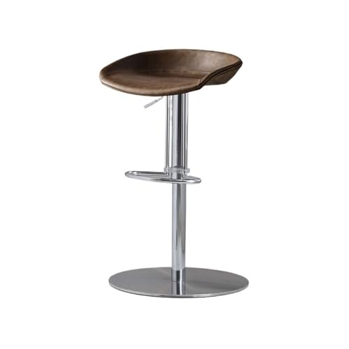 Küchenhocker, höhenverstellbarer Hocker, 57-78 cm Sitzhöhe, Barhocker aus leichtem Eisen, moderner Drehhocker, Inselstuhl für den Schreibtisch vorne Küchenhocker, höhenverstellbarer Hocker, 57-78 cm Sitzhöhe, Barhocker aus leichtem Eisen, moderner Drehhocker, Inselstuhl für den Schreibtisch vorne von CAOJLjiaxiang-2012
