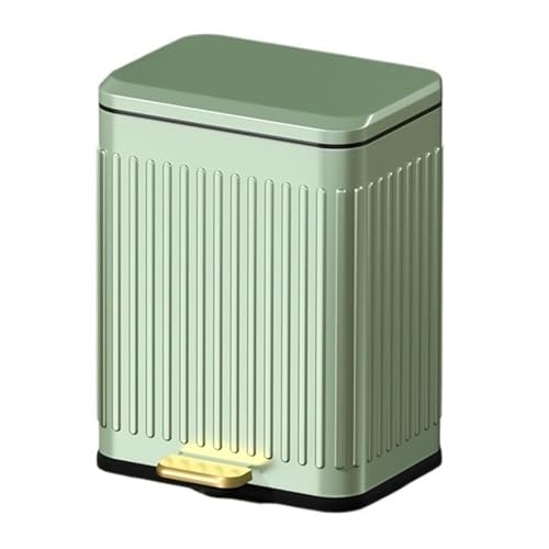 Luxus-Mülleimer aus Edelstahl mit Soft-Close-Deckel, abgestufter Öffnungs-Mülleimer mit Fingerabdruckschutz, Retro-Treteimer mit Beschichtung Luxus-Mülleimer aus Edelstahl mit Soft-Close-Deckel, abgestufter Öffnungs-Mülleimer mit Fingerabdruckschutz, Retro-Treteimer mit Beschichtung von CAOJLjiaxiang-2012