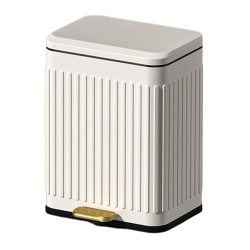 Luxus-Mülleimer aus Edelstahl mit Soft-Close-Deckel, abgestufter Öffnungs-Mülleimer mit Fingerabdruckschutz, Retro-Treteimer mit Beschichtung Luxus-Mülleimer aus Edelstahl mit Soft-Close-Deckel, abgestufter Öffnungs-Mülleimer mit Fingerabdruckschutz, Retro-Treteimer mit Beschichtung von CAOJLjiaxiang-2012
