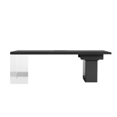Minimalistischer Schreibtisch für Zuhause, Schlafzimmer, Arbeitszimmer, PC, Schreibtisch, Büro, Arbeitszimmer, Schreibtisch, Arbeitszimmer, Schreibtisch (220 x 80 x 75 cm) von CAOJLjiaxiang-2012