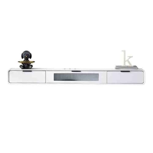 Moderner TV-Schrank, schwebender TV-Schrank, TV-Einheit zur Wandmontage, schwebende Regale mit Tür und Glasschubladen, schwebender Aufbewahrungsschrank für unter Moderner TV-Schrank, schwebender TV-Schrank, TV-Einheit zur Wandmontage, schwebende Regale mit Tür und Glasschubladen, schwebender Aufbewahrungsschrank für unter von CAOJLjiaxiang-2012