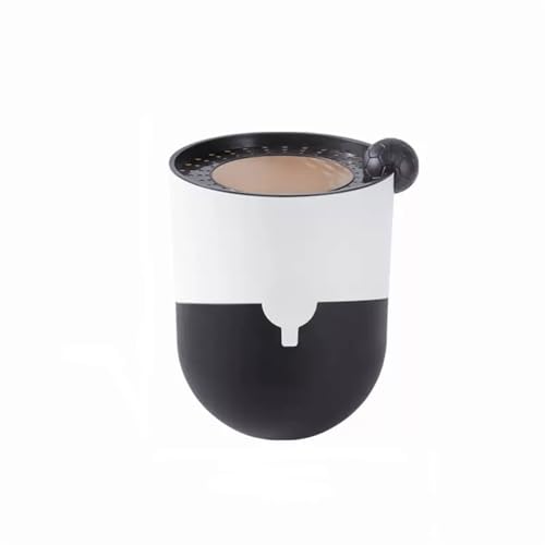 Mülleimer, Schreibtisch-Mülleimer, Büro, spezieller kleiner Mülleimer, Schreibtisch, Zuhause, Wohnzimmer, Licht, luxuriös, Schlafzimmer, Schlafsaal, kreativ und niedlich, Badezimmer-Mülleimer (schwarz Mülleimer, Schreibtisch-Mülleimer, Büro, spezieller kleiner Mülleimer, Schreibtisch, Zuhause, Wohnzimmer, Licht, luxuriös, Schlafzimmer, Schlafsaal, kreativ und niedlich, Badezimmer-Mülleimer (schwarz von CAOJLjiaxiang-2012