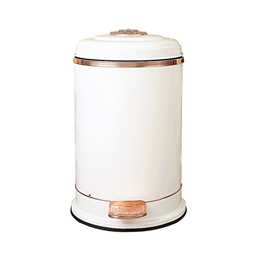 Mülleimer 10 l Mülleimer Haushalt Licht Luxus Wohnzimmer WC Badezimmer Küche Edelstahl Mülleimer mit Deckel Badezimmer Mülleimer Mülleimer 10 l Mülleimer Haushalt Licht Luxus Wohnzimmer WC Badezimmer Küche Edelstahl Mülleimer mit Deckel Badezimmer Mülleimer von CAOJLjiaxiang-2012