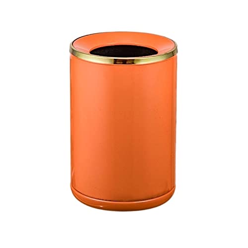 Mülltonne, 10 Liter, Wohnzimmer, Doppelschichtiger Haushaltsmüllbehälter, niedlich, große Küche, Schlafzimmer, Badezimmer, einfache Müllbehälter, Papierkorb für Büro von CAOJLjiaxiang-2012