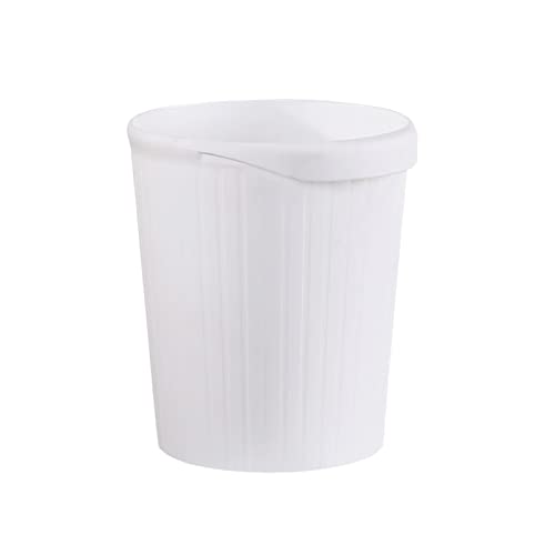 Mülltonne, 10 l, für Zuhause, Wohnzimmer, Kunststoff-Mülleimer, Küche, Bad, Büro-Mülleimer, ohne Abdeckung, Papierkorb für Badezimmer, Mülleimer Mülltonne, 10 l, für Zuhause, Wohnzimmer, Kunststoff-Mülleimer, Küche, Bad, Büro-Mülleimer, ohne Abdeckung, Papierkorb für Badezimmer, Mülleimer von CAOJLjiaxiang-2012