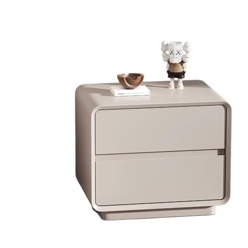 NightStands Doppelnachttisch, lackiert, für Familie, Wohnzimmer, Schlafzimmer, Arbeitszimmer, kleiner Aufbewahrungsschrank, Holz (klein) von CAOJLjiaxiang-2012