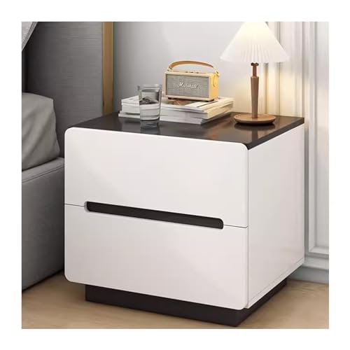 NightStands Moderner minimalistischer und hochwertiger Nachttisch für Zuhause, Schlafzimmer, Kantenschrank (40 x 40 x 45 cm) von CAOJLjiaxiang-2012