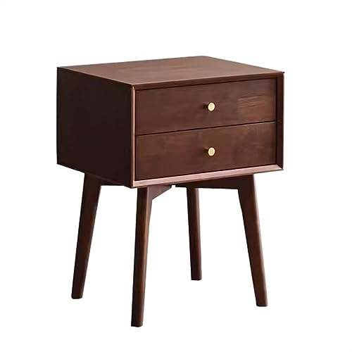 NightStands Nachttisch aus Holz, klein, minimalistisch, modern, Nachttisch (weiß) von CAOJLjiaxiang-2012