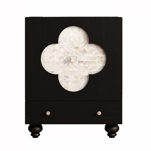 NightStands Nachttisch im Vintage-Stil, kleiner Aufbewahrungsschrank, Holz-Beistelltisch mit Funktion, groß NightStands Nachttisch im Vintage-Stil, kleiner Aufbewahrungsschrank, Holz-Beistelltisch mit Funktion, groß von CAOJLjiaxiang-2012