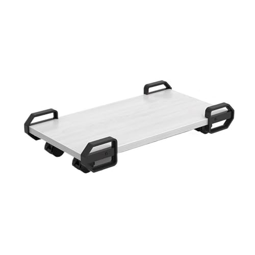PC-Tower-Ständer, PC-Ständer für Boden, PC-Tower-Ständer mit 4 rollenden Lenkrollen, Aufbewahrungsregale, mobiler CPU-Ständer für Boden, Teppich, Gaming, PC-Gehäuse, CPU-Halterung (weiß) von CAOJLjiaxiang-2012