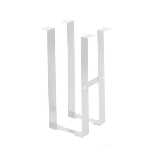 PC-Tower-Ständer, PC-Tower-Ständer unter dem Schreibtisch, verstellbare Breite, CPU-Halterung, Stahl, PC-Host-Halterung, maximale Traglast 25 kg, weiß/schwarz, CPU-Halterung (weiß) von CAOJLjiaxiang-2012