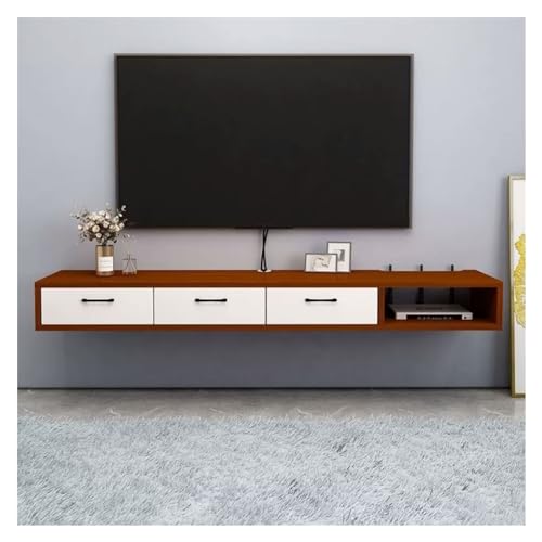 Schwebende TV-Konsole, multifunktional, wandmontiert, schwebender Holz-TV-Ständer mit Aufbewahrungsschrank und Schublade, TV-Ständer für Schlafzimmer, Wohnzimmer, moderner Fernsehständer, 180 cm (70,8 Schwebende TV-Konsole, multifunktional, wandmontiert, schwebender Holz-TV-Ständer mit Aufbewahrungsschrank und Schublade, TV-Ständer für Schlafzimmer, Wohnzimmer, moderner Fernsehständer, 180 cm (70,8 von CAOJLjiaxiang-2012