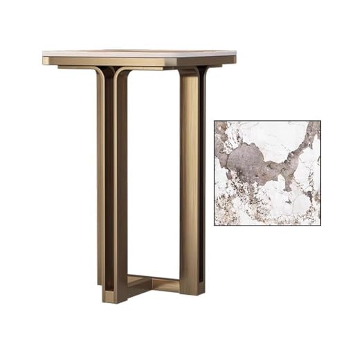 Support à Fleurs Light Luxury Rock Plate Flower Rack Living Room, Floor Stainless Steels Brackets Indoor Stand Étagère à plantes(Large) von CAOJLjiaxiang-2012