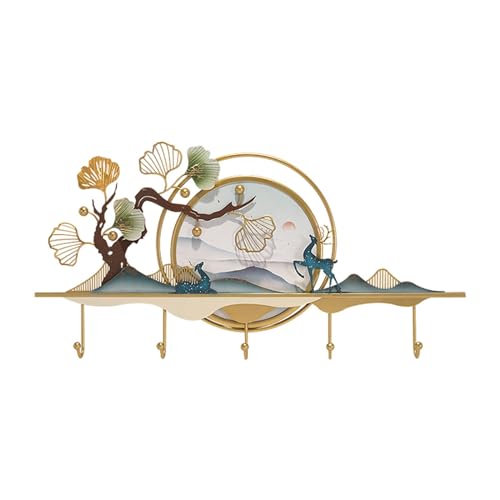 Wandgarderobe Haken zum Aufhängen an der Wand, kreative Haken für Eingangskleidung, Haken für den Eingang, Haken zum Aufhängen an der Wand hinter der Tür, Metallhaken, Wandhaken Wandgarderobe Haken zum Aufhängen an der Wand, kreative Haken für Eingangskleidung, Haken für den Eingang, Haken zum Aufhängen an der Wand hinter der Tür, Metallhaken, Wandhaken von CAOJLjiaxiang-2012