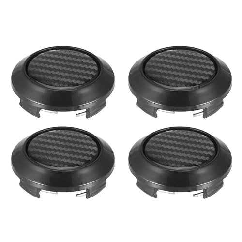 CAOXINZI 4 Stück Auto Nabendeckel für Nissan Qashqai Juke Nismo Kicks, Auto Radnabendeckel Nabendeckung Radnabenabdeckung Felgendeckel Nabenkappen Radnabenkappen,Style B-60MM von CAOXINZI