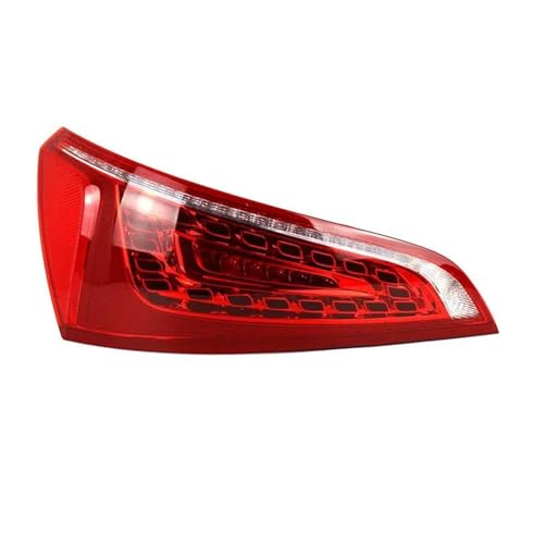 CAOXINZI Auto Rücklicht Komplettsets für Audi Q5 2010 2011 2012 2013, Auto Heckleuchte Rücklicht Baugruppe, Wasserdicht Stoßfester Rückleuchten Links Rechts Ersatz Zubehör,A/Left von CAOXINZI