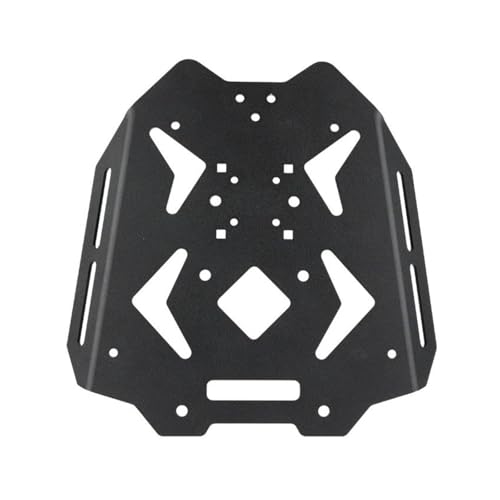CAOXINZI Motorrad Hinterradgepäckträger für BMW F800GS 2008-2017 ADV Adventure 2009-2017, Solositz Gepäckträger Motorrad Gepäkträger Unterstützung Regal Passt Hinten Solo Sitz von CAOXINZI