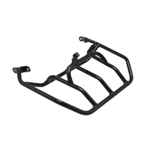 CAOXINZI Motorrad Hinterradgepäckträger für BMW K1600B K1600 2018 2019-2024 2020 2021, Solositz Gepäckträger Motorrad Gepäkträger Unterstützung Regal Passt Hinten Solo Sitz von CAOXINZI
