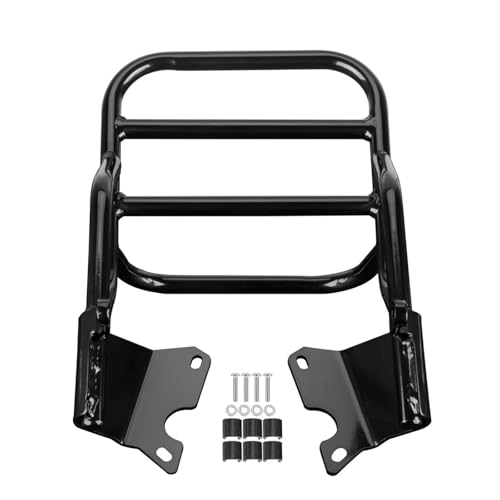 CAOXINZI Motorrad Hinterradgepäckträger für BMW R Nine T Urban G/S 2017 2018 2019 2020-2023, Solositz Gepäckträger Motorrad Gepäkträger Unterstützung Regal Passt Hinten Solo Sitz von CAOXINZI