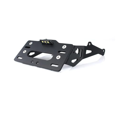 CAOXINZI Motorrad Hinterradgepäckträger für Indian FTR 1200 FTR1200S 2019 2020 2021 2022 2023 2024, Solositz Gepäckträger Motorrad Gepäkträger Unterstützung Regal Passt Hinten Solo Sitz,B von CAOXINZI