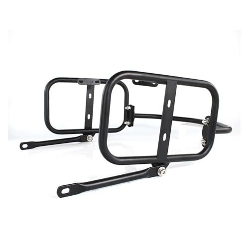 CAOXINZI Motorrad Hinterradgepäckträger für Royal Enfield Himalayan 2018 2019 2020 2021 2022 2023, Solositz Gepäckträger Motorrad Gepäkträger Unterstützung Regal Passt Hinten Solo Sitz von CAOXINZI