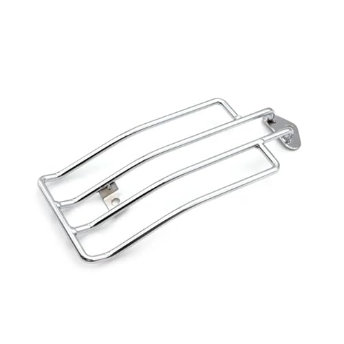 CAOXINZI Motorrad Hinterradgepäckträger für Shadow Ace Aero 750 VT750C 2000-2003 2005-2009, Solositz Gepäckträger Motorrad Gepäkträger Unterstützung Regal Passt Hinten Solo Sitz,A von CAOXINZI