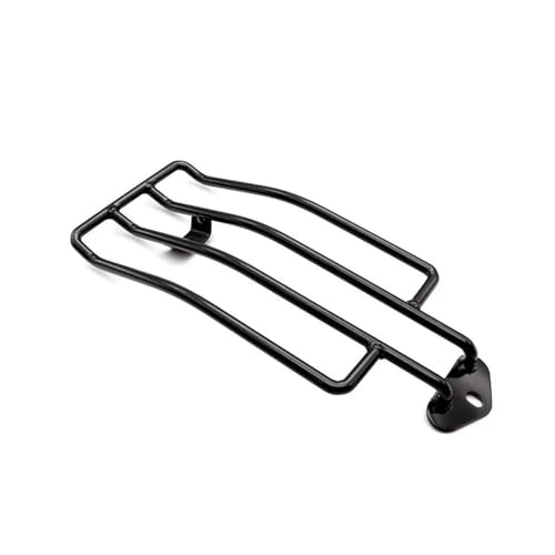CAOXINZI Motorrad Hinterradgepäckträger für Shadow Ace Aero 750 VT750C 2000-2003 2005-2009, Solositz Gepäckträger Motorrad Gepäkträger Unterstützung Regal Passt Hinten Solo Sitz,B von CAOXINZI