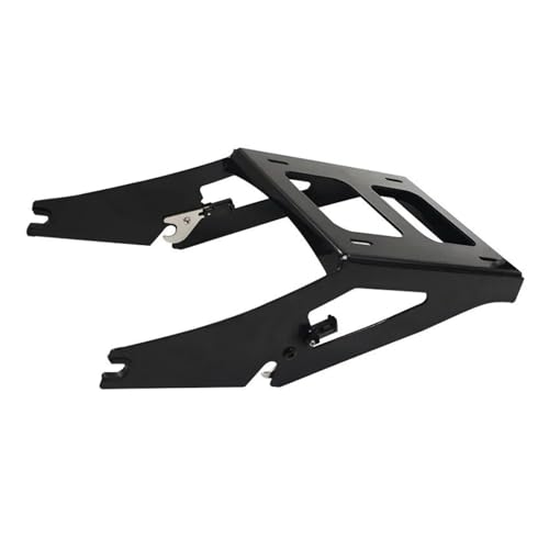 CAOXINZI Motorrad Hinterradgepäckträger für Softail Sport Glide Low Riders 2018 2019 2020 2021 2022-2024, Solositz Gepäckträger Motorrad Gepäkträger Unterstützung Regal Passt Hinten Solo Sitz von CAOXINZI