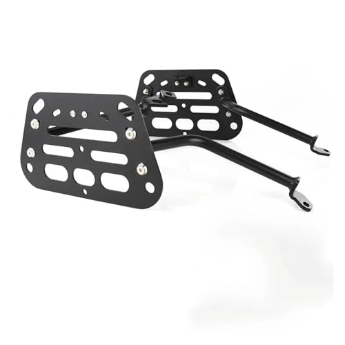 CAOXINZI Motorrad Hinterradgepäckträger für Speed Triple 1050 S/R 2016 2017 2018 2019 2020, Solositz Gepäckträger Motorrad Gepäkträger Unterstützung Regal Passt Hinten Solo Sitz von CAOXINZI