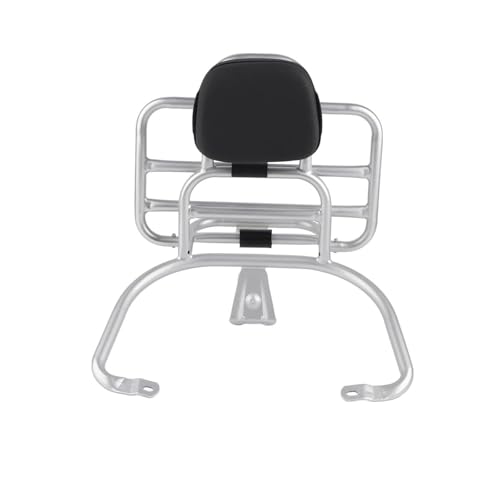 CAOXINZI Motorrad Hinterradgepäckträger für Sprint Primavera 150, Solositz Gepäckträger Motorrad Gepäkträger Unterstützung Regal Passt Hinten Solo Sitz,A von CAOXINZI