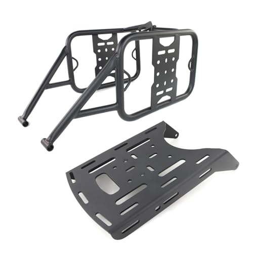 CAOXINZI Motorrad Hinterradgepäckträger für Suzuki DRZ400S DR-Z400S 2000-2024, Solositz Gepäckträger Motorrad Gepäkträger Unterstützung Regal Passt Hinten Solo Sitz von CAOXINZI